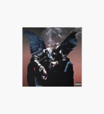 Birds In The Trap Art Board