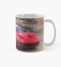 Red GT40 Classic Mug