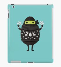 Ninjacado in Holiday Sweater iPad Case/Skin