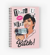 Thank You, Next, Bitch! Spiral Notebook