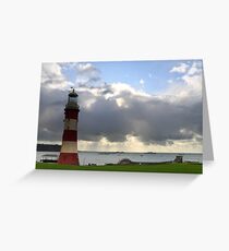 Plymouth Hoe Greeting Card