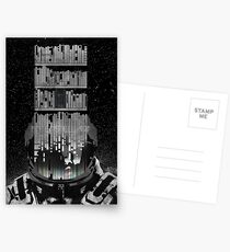 INTERSTELLAR poster Postcards