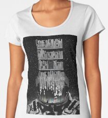 INTERSTELLAR poster Women's Premium T-Shirt