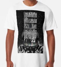 INTERSTELLARES Plakat Longshirt