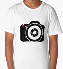 Camera for Photographer Long T-Shirt
