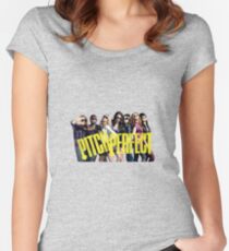 Pitch Perfect Women's Fitted Scoop T-Shirt
