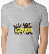 Pitch Perfect Men's V-Neck T-Shirt