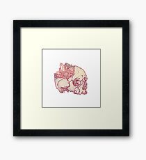 Précieux Framed Print