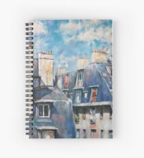 Roofs of Montmartre Spiral Notebook