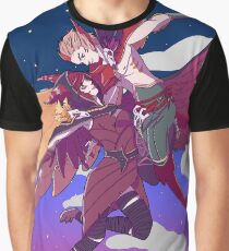 Camiseta gráfica Xayah y Rakan