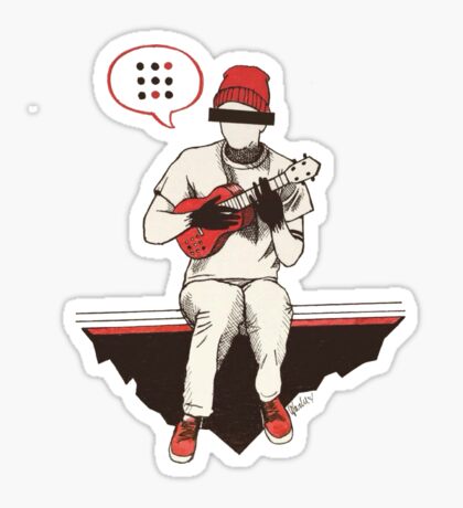 Twenty One Pilots Stickers | Redbubble