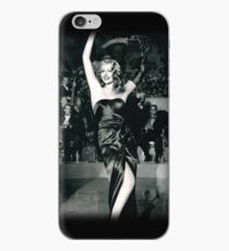 Rita Hayworth as Gilda iPhone Case