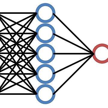Artwork thumbnail, Neural Network- Machine Learning by psychometrics