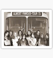 Almost Famous Sticker