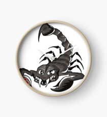 Scorpion Clock