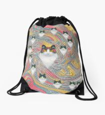 Mochila saco Resumen gatos fibonacci