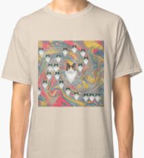 Abstract fibonacci cats Classic T-Shirt