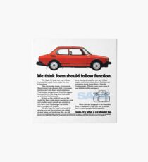 SAAB 99 Art Board Print