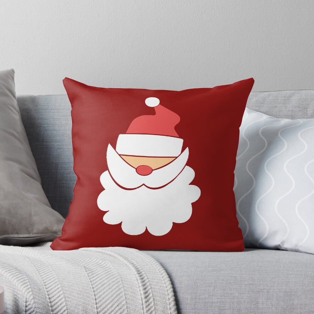 santa pillow pet