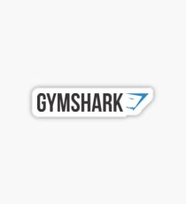 #GymShark Fitness Official Gym Shark Vector Logo Sticker