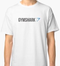 #GymShark Fitness Official Gym Shark Vector Logo Classic T-Shirt