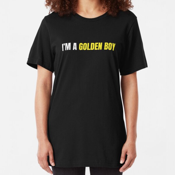 Eurovision - I'm a golden boy - Israel 2015 - Nadav Guedj Slim Fit T-Shirt
