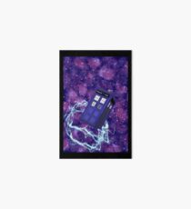 Time And Relative Dimension In Space Art Board