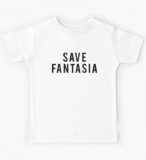 Save Fantasia - Der nie endende Story-Film, Fan Text Art Kinder T-Shirt