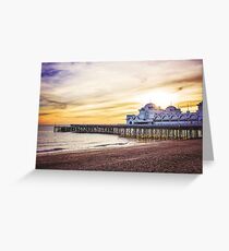 South Parade Pier - Portsmouth Greeting Card