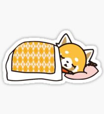 aggretsuko Sticker