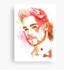 Liam P in color Canvas Print