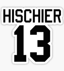 Nico Hischier 13 Sticker