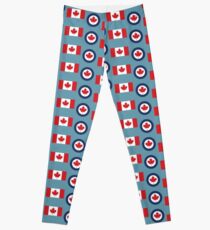 Air Force Ensign of Canada Leggings