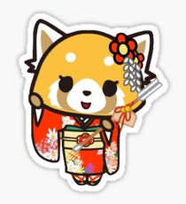 aggretsuko Sticker