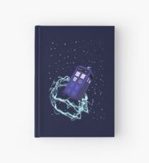 TARDIS - Time And Relative Dimension In Space Hardcover Journal