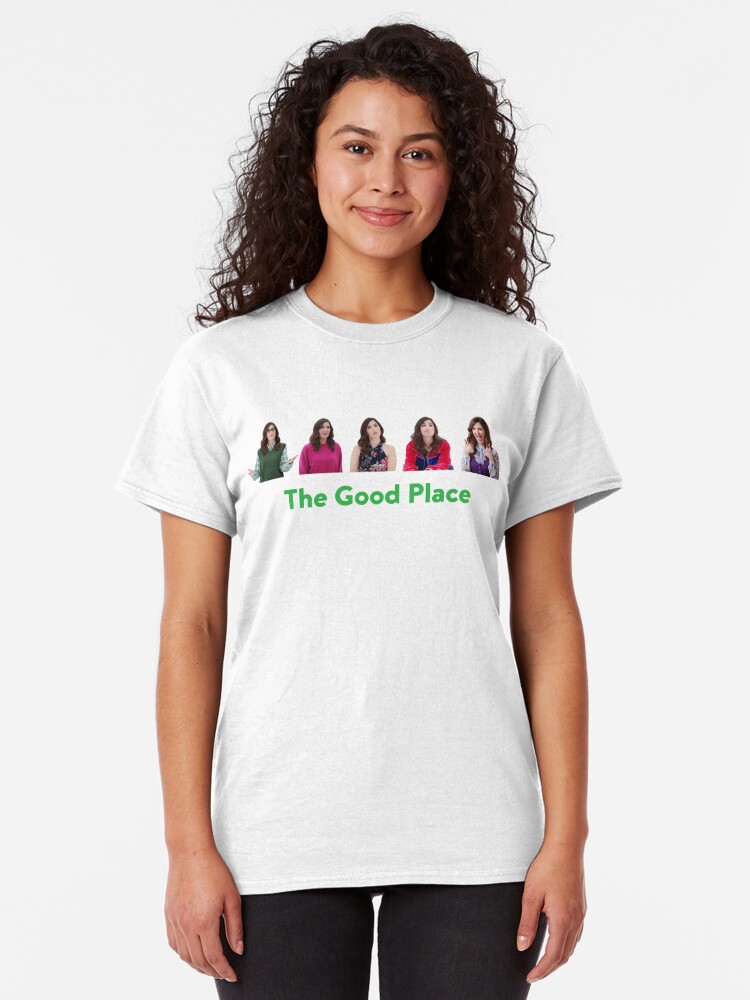 the good place t shirt uk