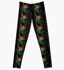 Newfies in the Redwoods Leggings