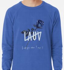 Lauv - I met you when I was 18 Lightweight Sweatshirt