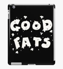 Good Fats iPad Case/Skin
