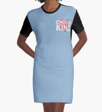 Vestido camiseta Elija tipo