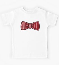 Bowties are Cool (White) Kids Tee