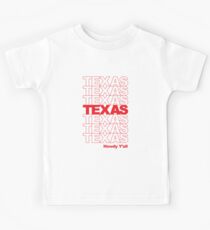 Texas - Danke, dass Sie wieder kommen Kinder T-Shirt
