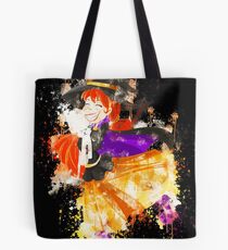Animal cartoon cat watercolor painted Tote Bag