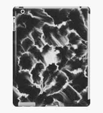 Black and white pattern iPad Case/Skin