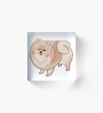 Pomeranian Acrylic Block