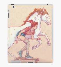 Signe du cheval iPad Case/Skin