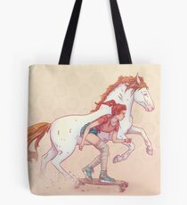 Signe du cheval Tote Bag