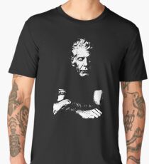 ANTHONY BOURDAIN - (Best in Dark Colors) Men's Premium T-Shirt