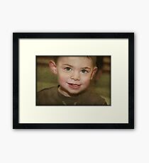 Master Alexander Framed Print