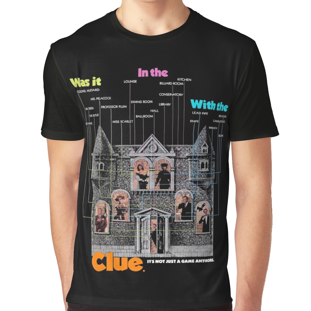 Clue Graphic T-Shirt